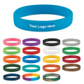 Promotional Silicon Peppernint Oil Wrist Bands